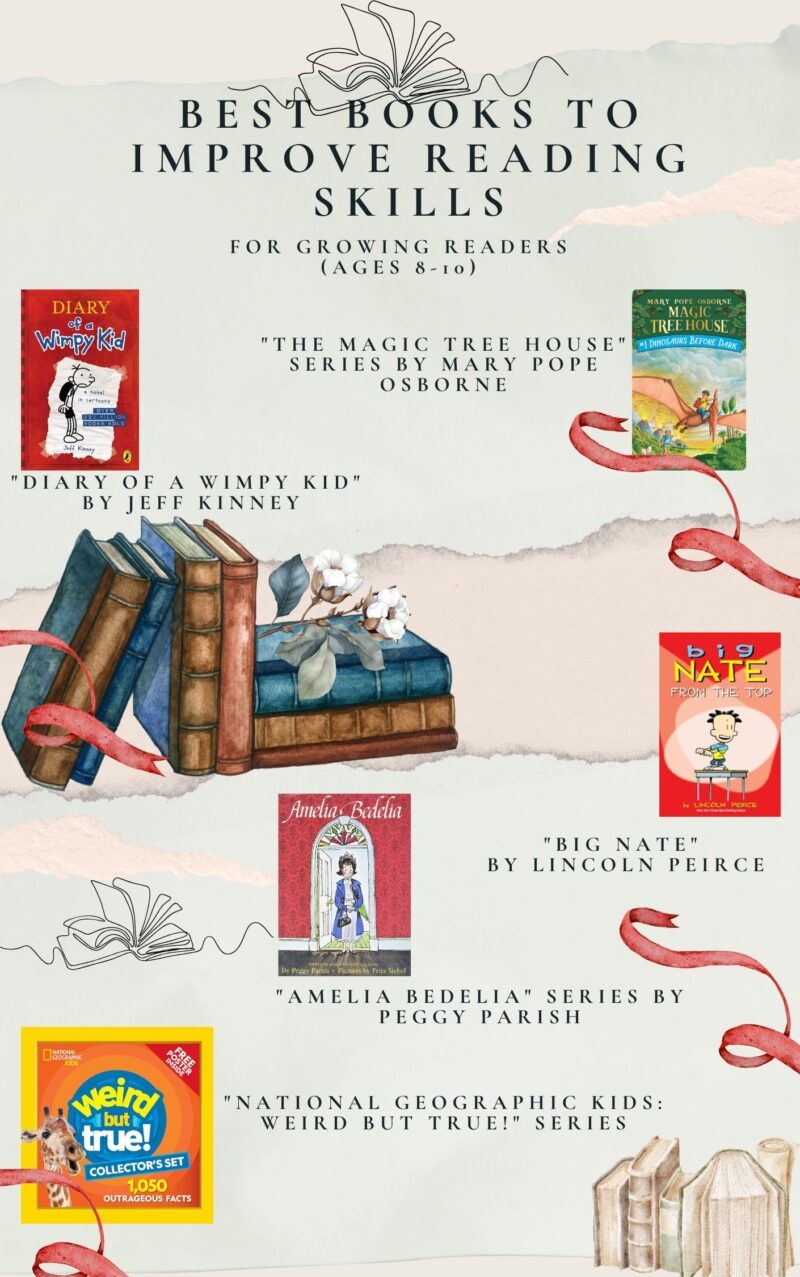 books to improve reading skill