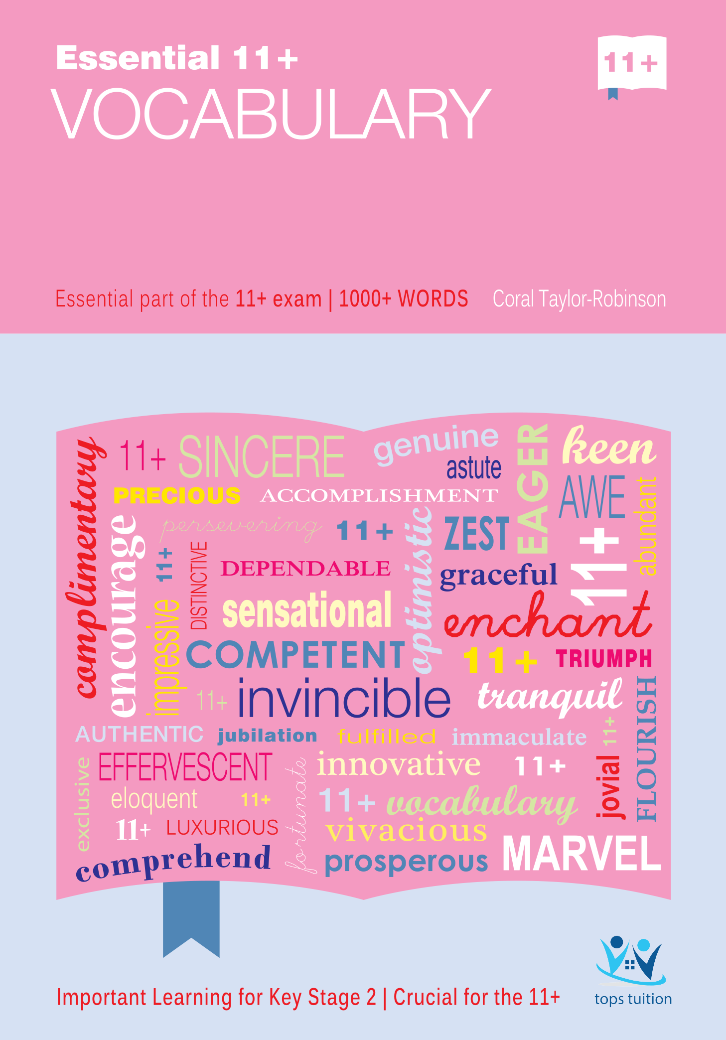 Essential 11 Vocabulary Book Tops Tuition