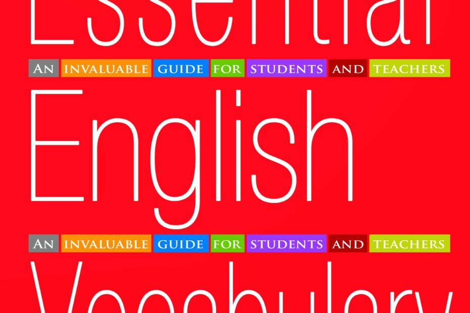 Essential English Vocabulary National Book Foundation
