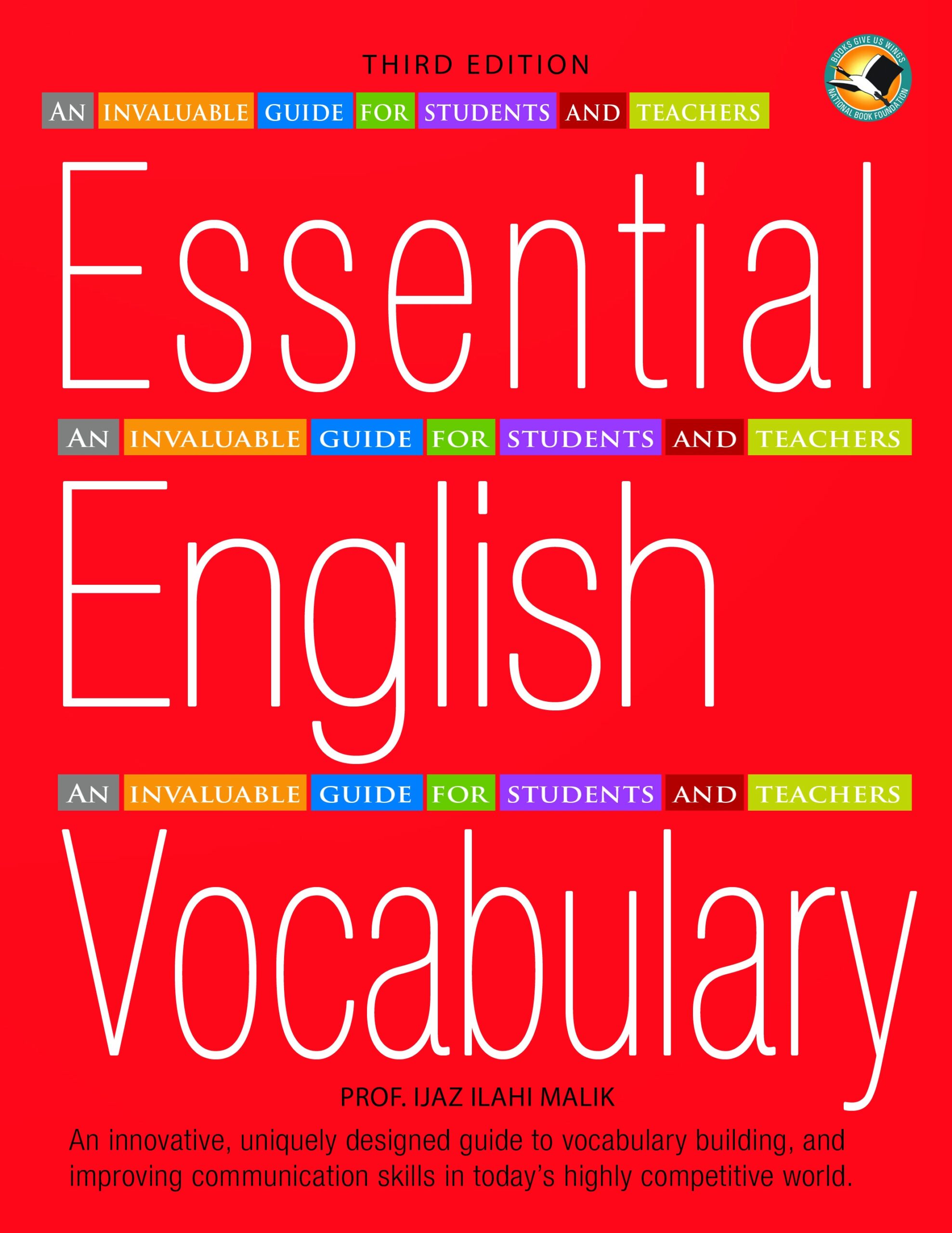 Essential English Vocabulary National Book Foundation
