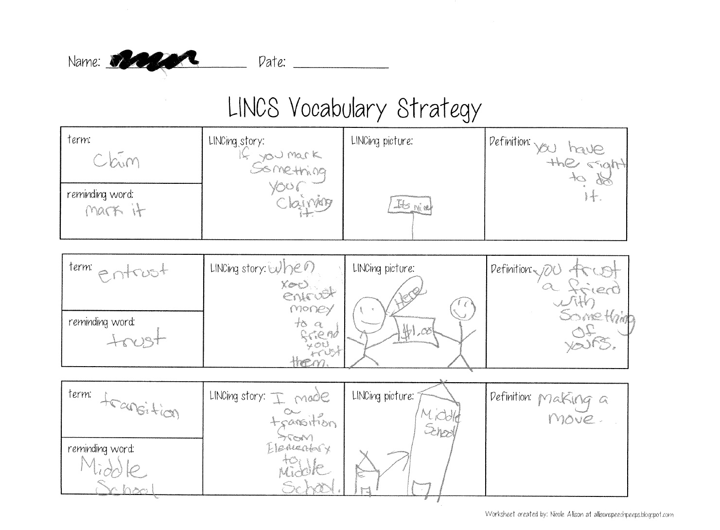 Evidence Based Vocabulary Instruction Speech Room News