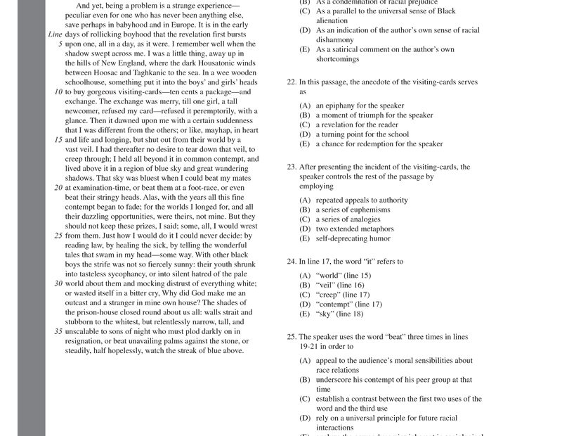 Extended Ebook Content For Cracking The AP English Language And Composition Exam Practice Test 2