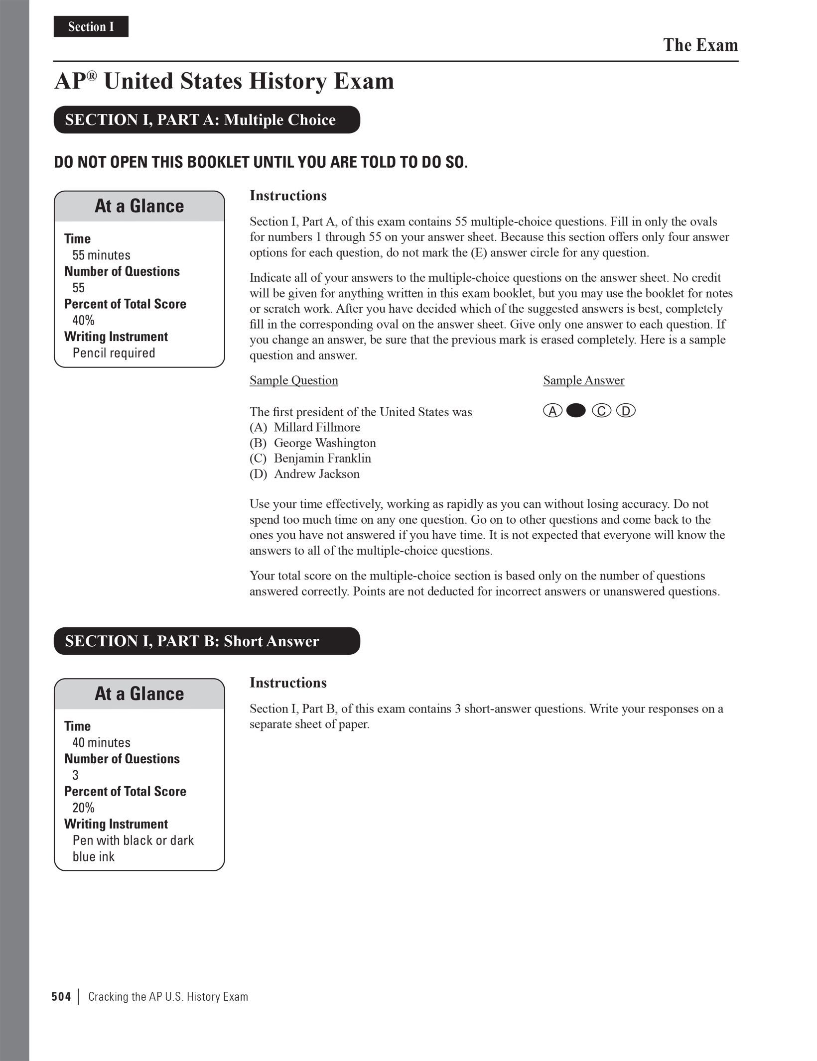 Extended Ebook Content For Cracking The AP U S History Exam 2019 