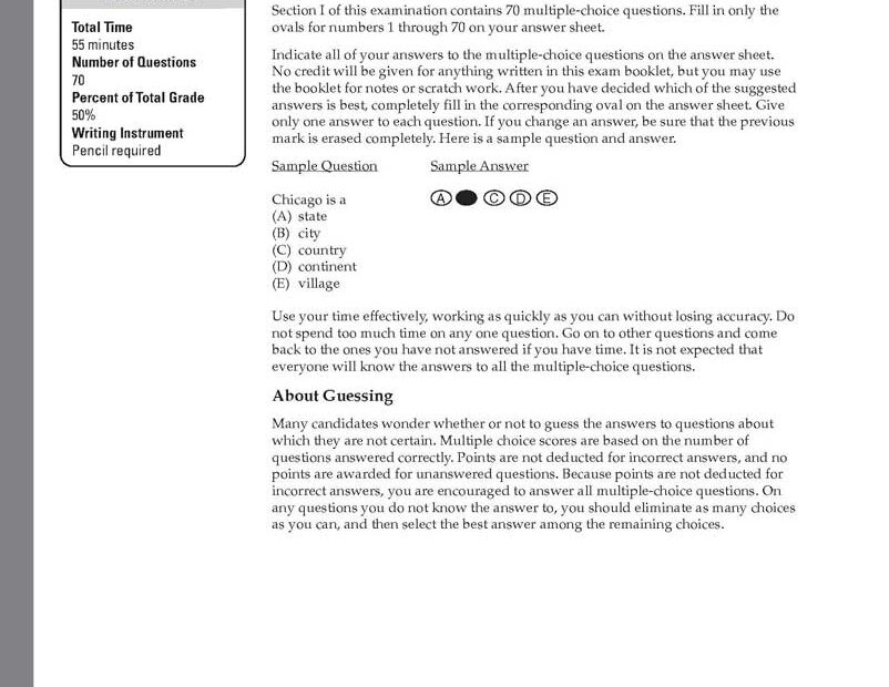 Extended Ebook Content For Cracking The AP World History Exam