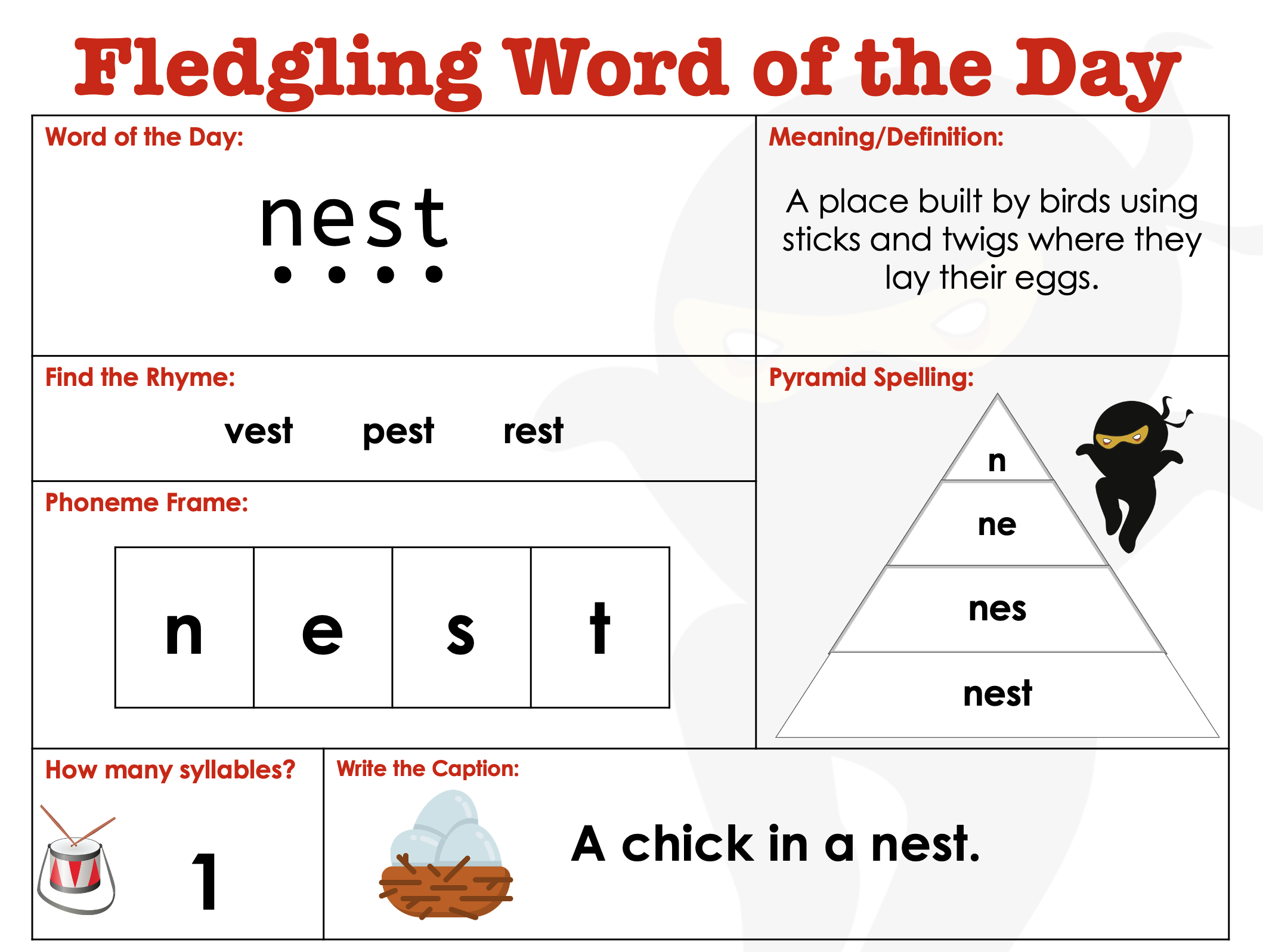 simple word of the day