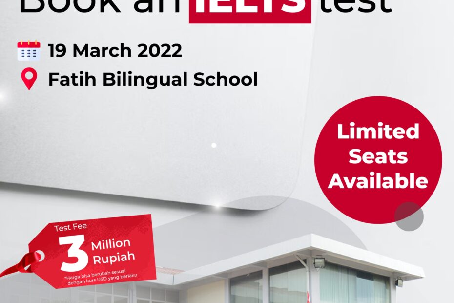 Fatih Bilingual School International Cambridge School IELTS Test Banda Aceh Aceh Fatih Bilingual School Fatih Bilingual School International Cambridge School