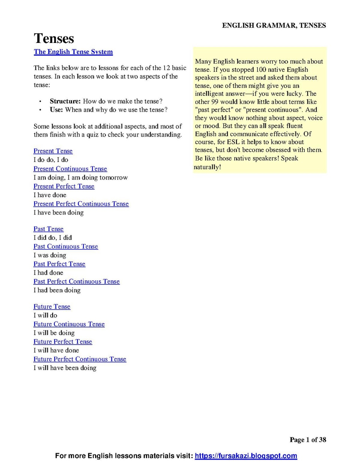 File English Grammar Tenses pdf Wikimedia Commons