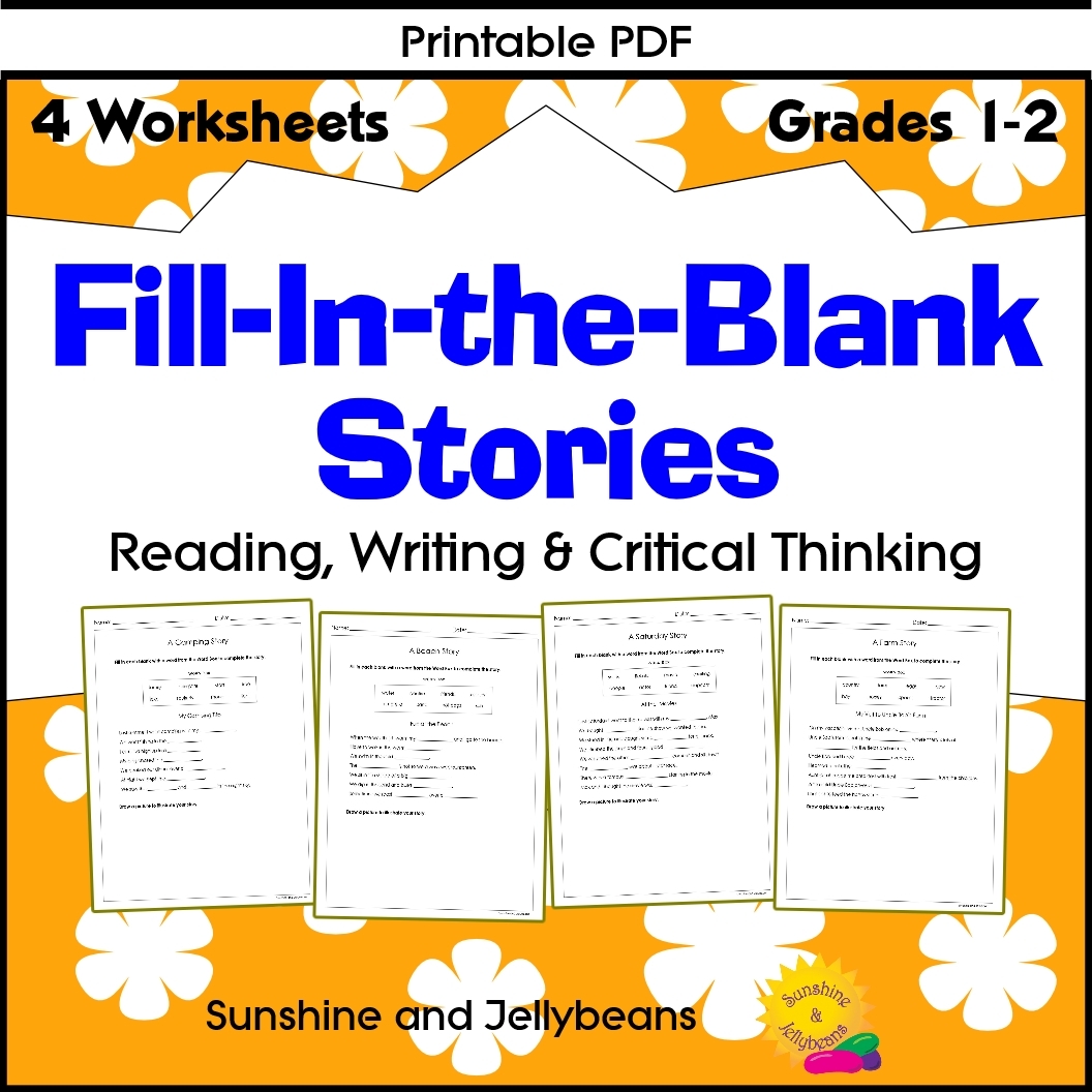 printable fill in the blank