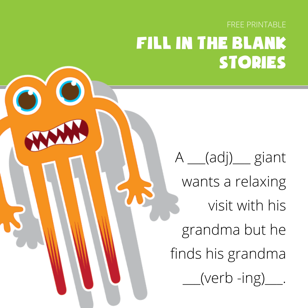 fill in the blank examples