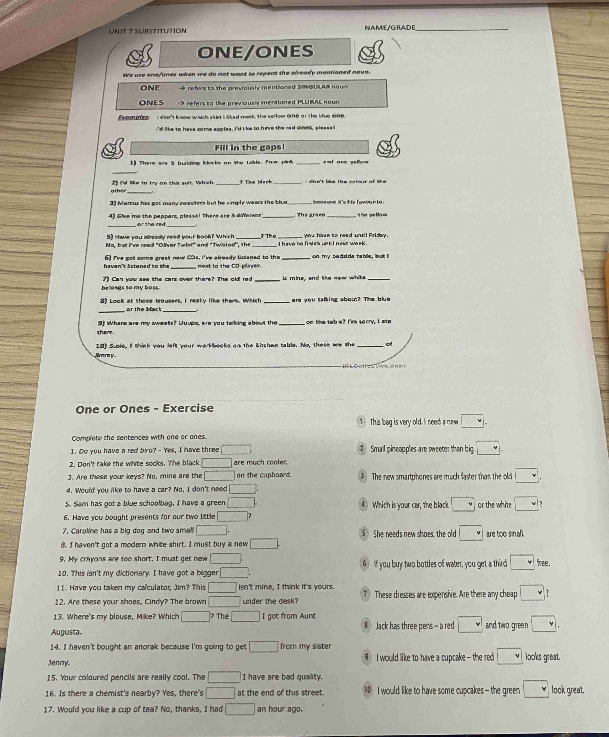 Fill In The Gaps 1 There Are 5 Building StudyX