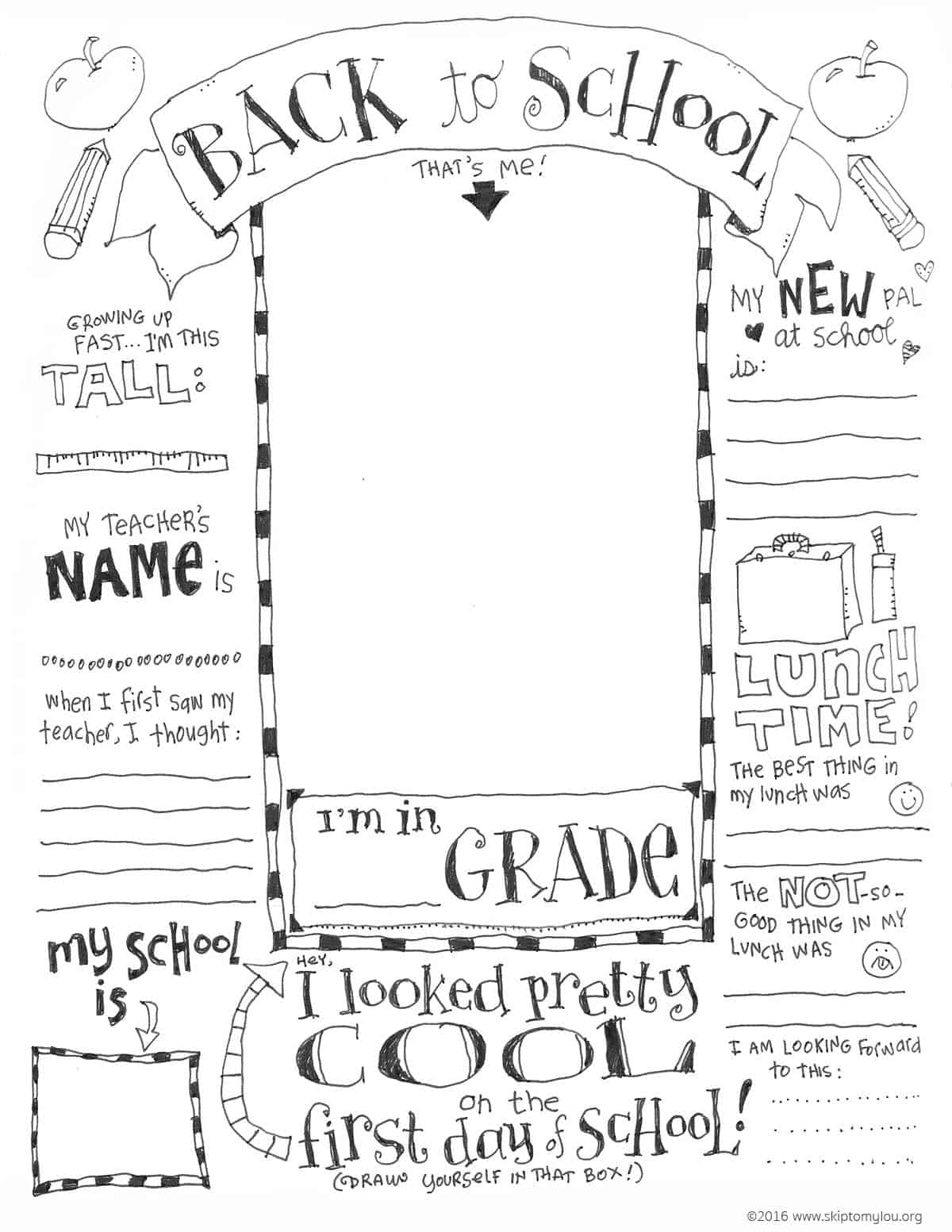 1st grade educational coloring pages