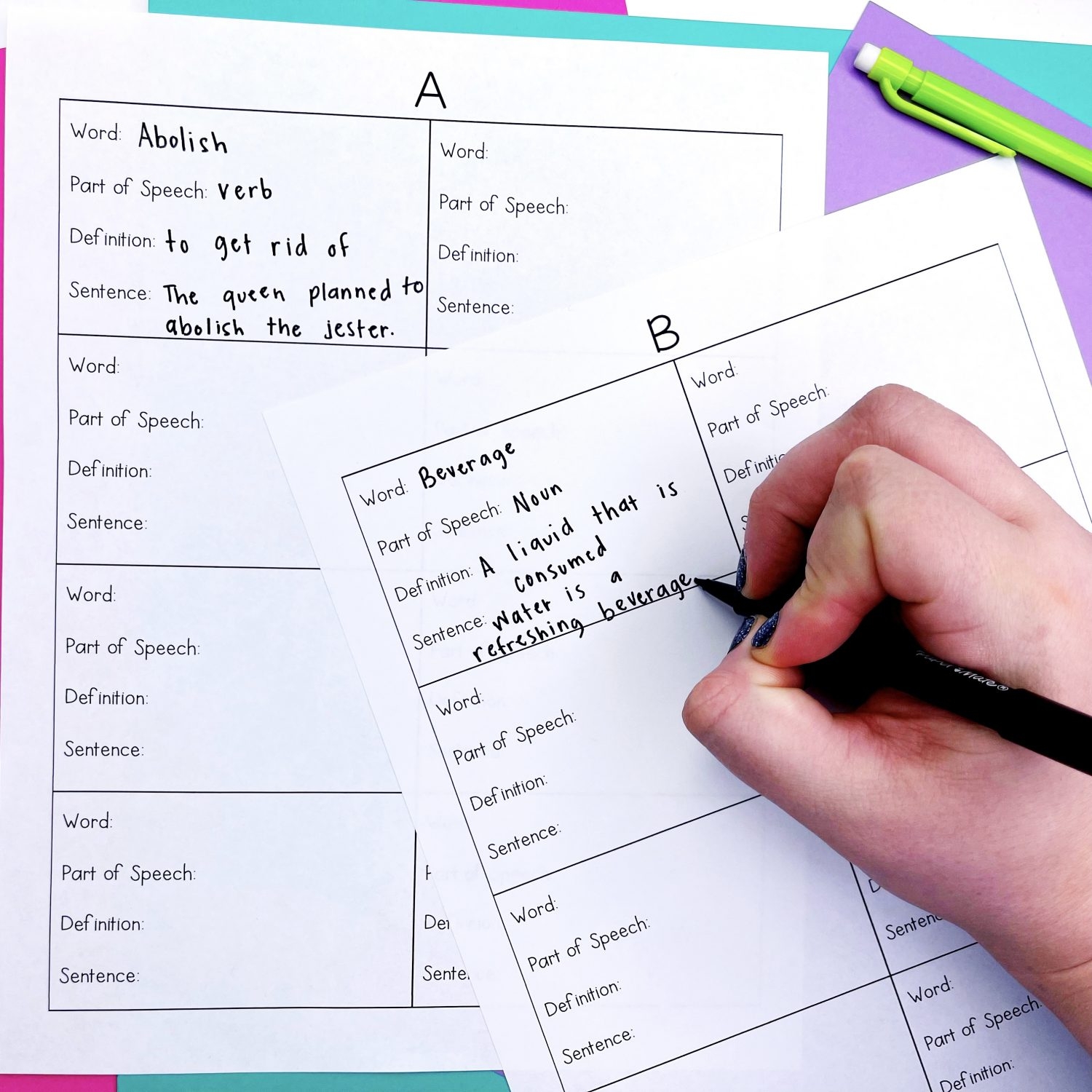 Five 5th Grade Vocabulary Activities Your Class Will Enjoy