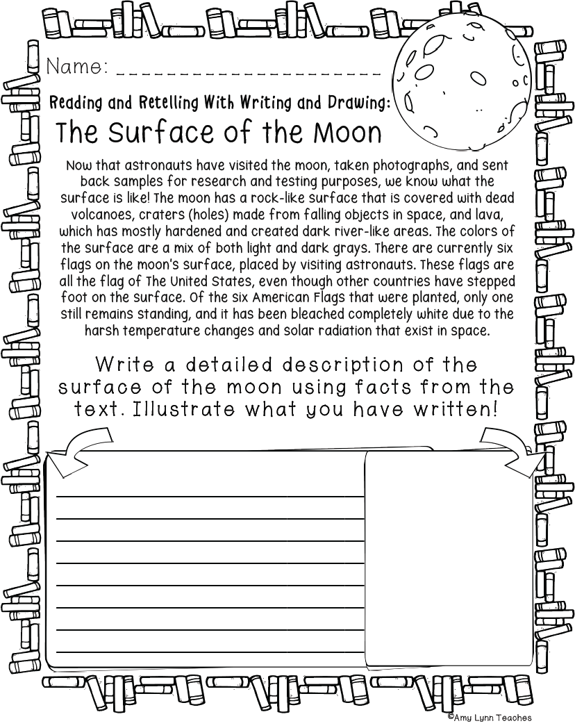 printable 4th grade reading worksheets