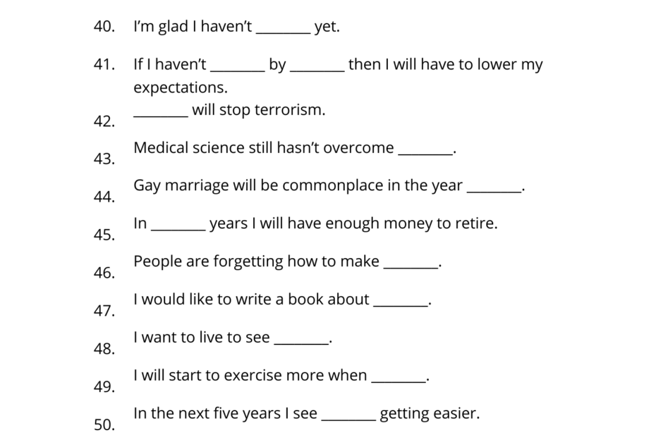 FREE A2 A3 Beginner s Fill In The Blank Diary ESL Writing