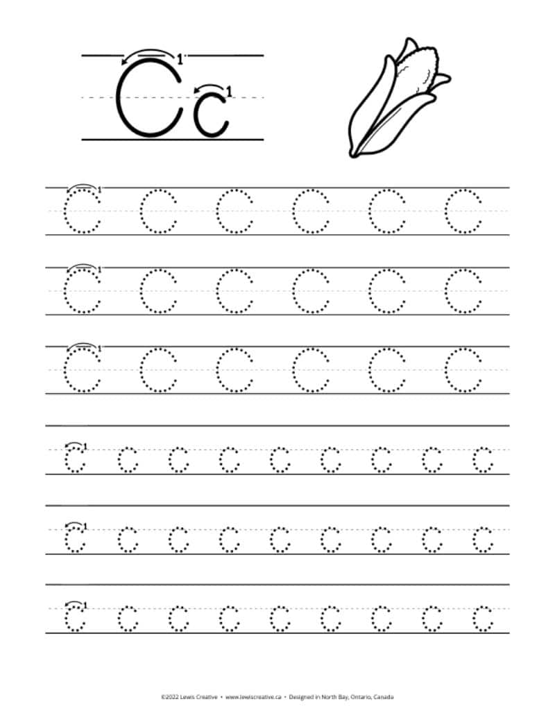 free printable alphabet for tracing
