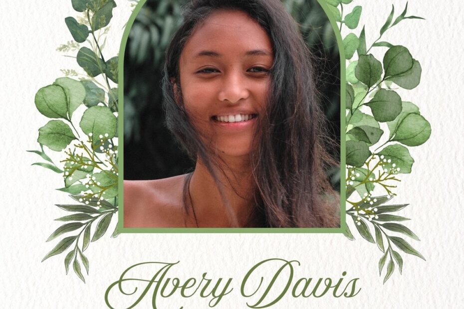 Free And Customizable Obituary Templates Canva