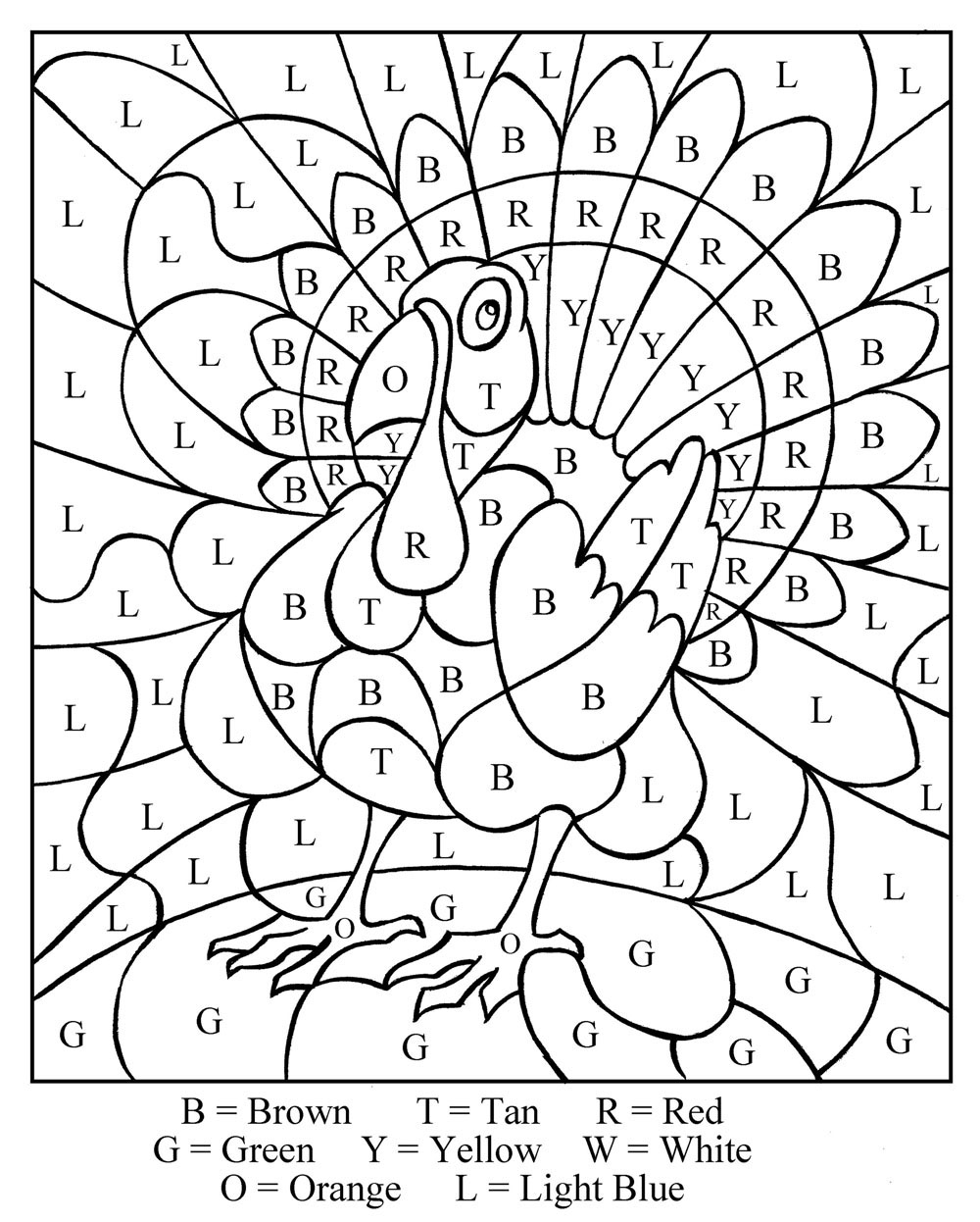 Free Color by Number U0026 Color by Letter Coloring Pages For Worksheets Library