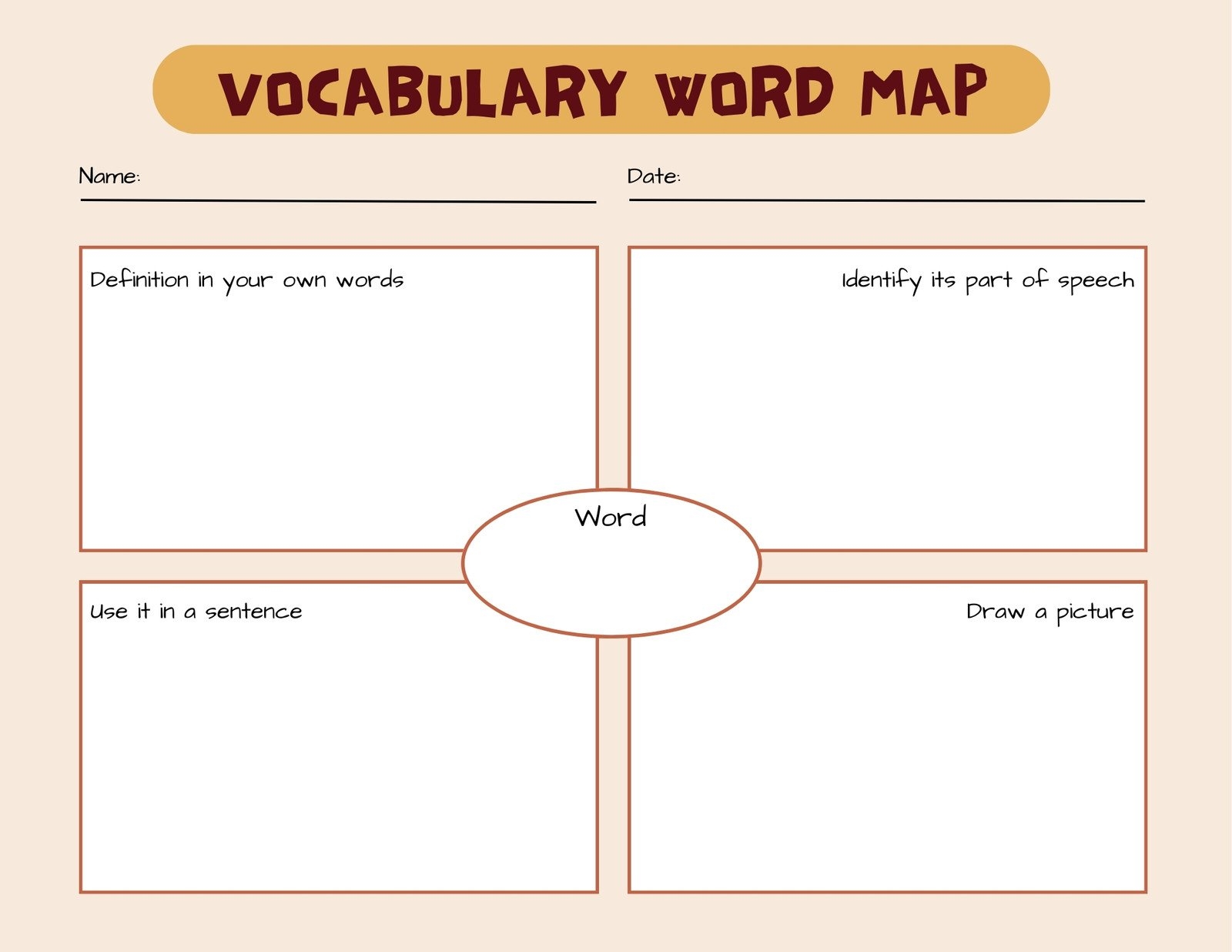 Free Custom And Printable Reading Worksheet Templates Canva
