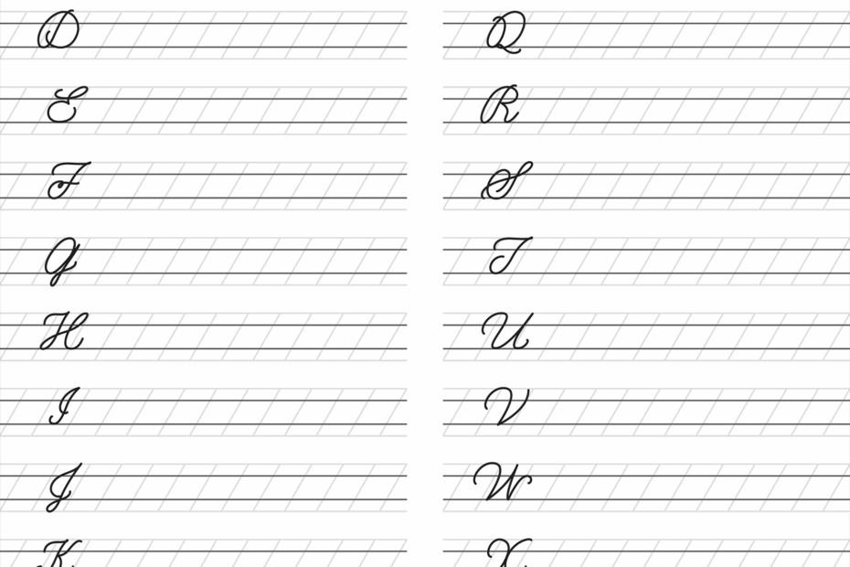 Free Downloads U0026 Printables Coloring Pages Cursive Worksheets Worksheets Library