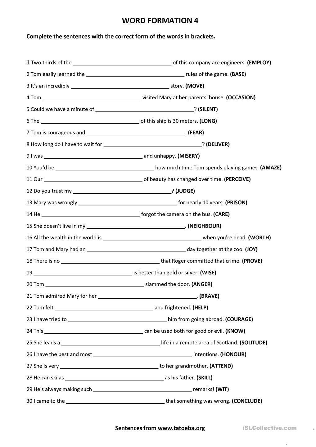 Free English Grammar Course Worksheets U0026 Teachers Guide 357 Worksheets Library