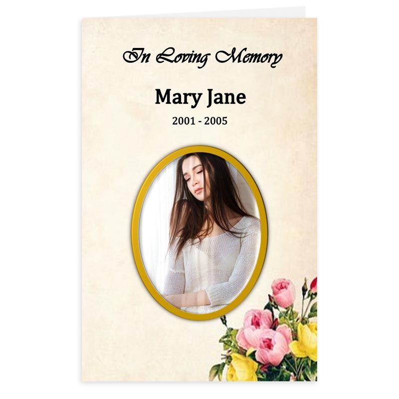 free printable obituary format