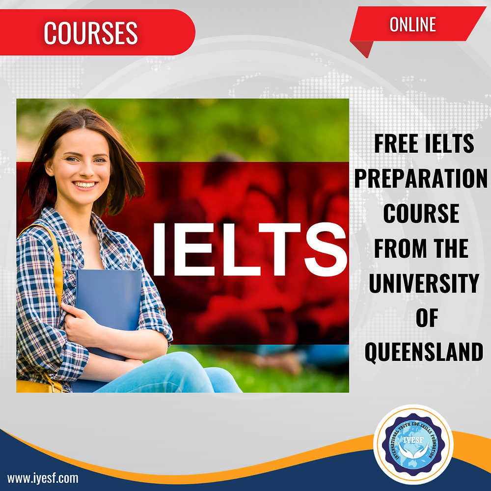 Free IELTS Preparation Course From The University Of Queensland