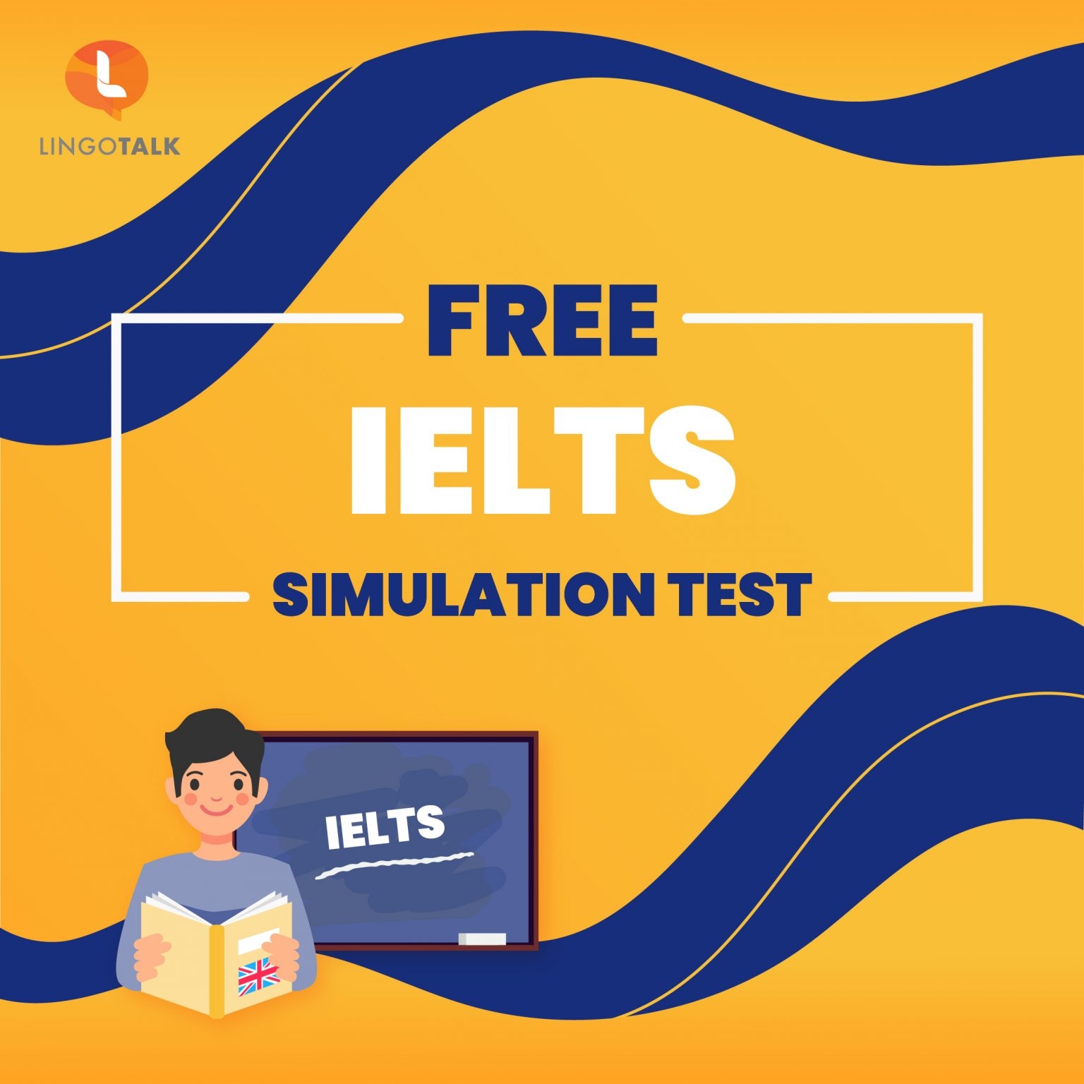 FREE IELTS Simulation Test Kelas mu