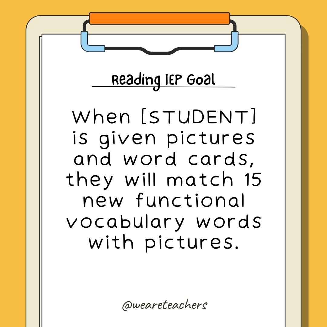 Free IEP Goal Bank With 175 Goals U0026 Printable Tracking Sheets