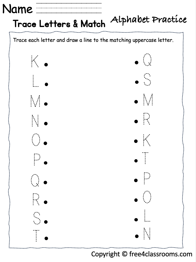 printable tracing pictures