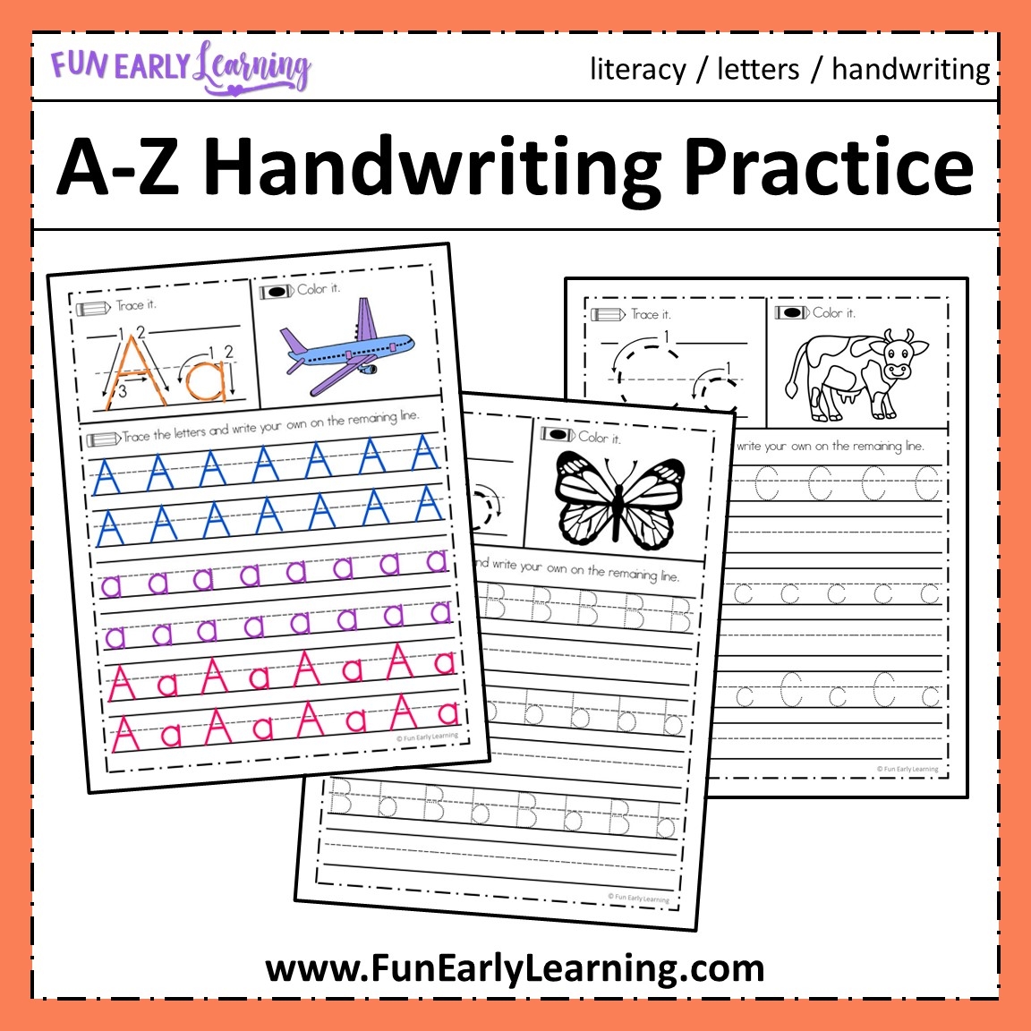 free alphabet tracing worksheets pdf