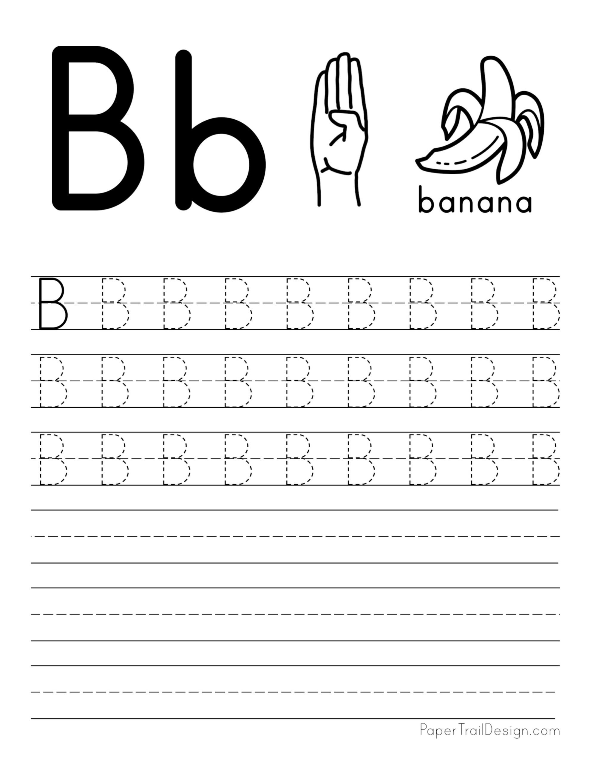 tracing the alphabet worksheets