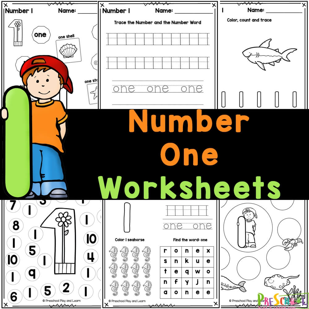 free printable number practice worksheets