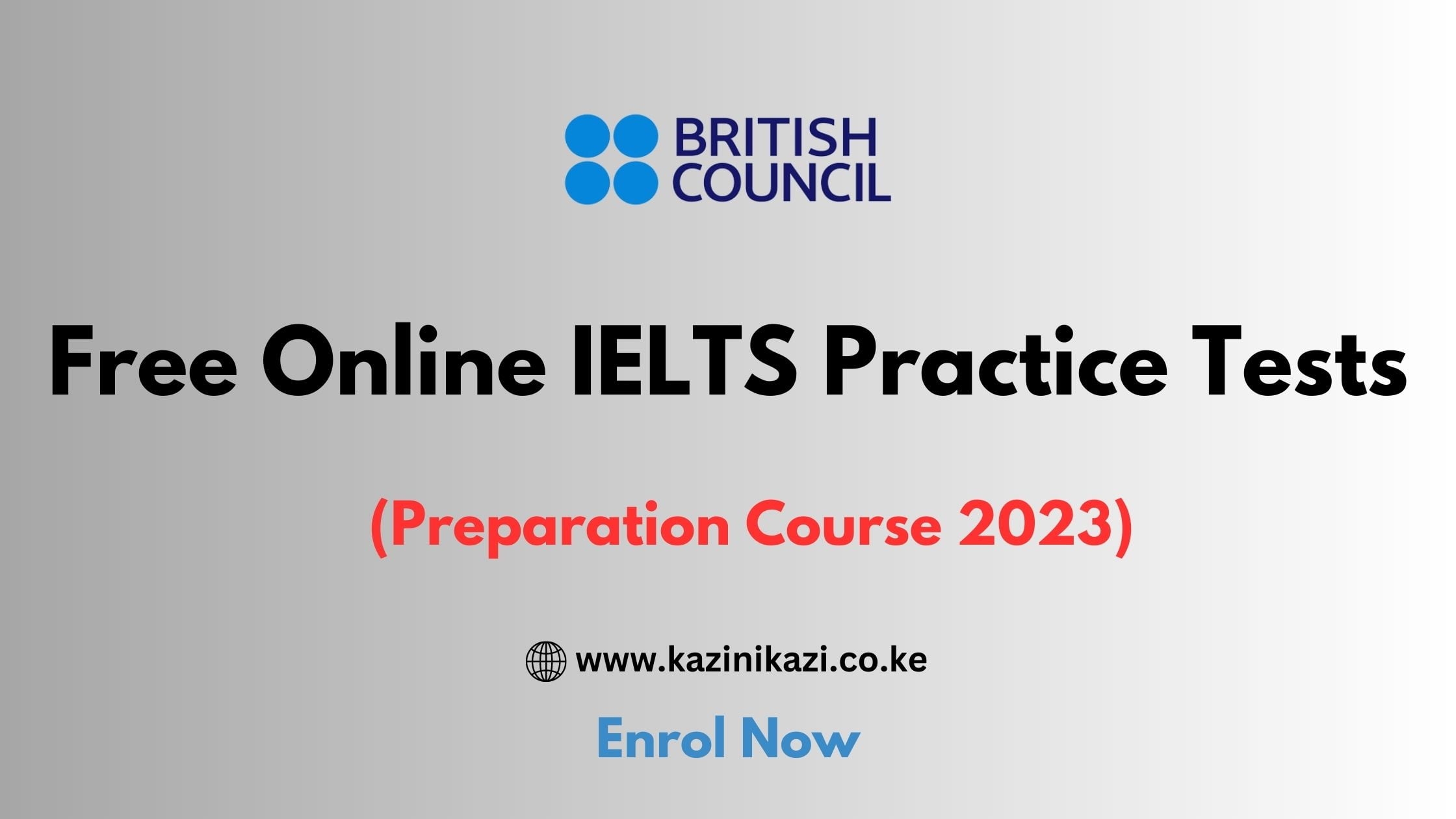 Free Online IELTS Practice Tests By The British Council