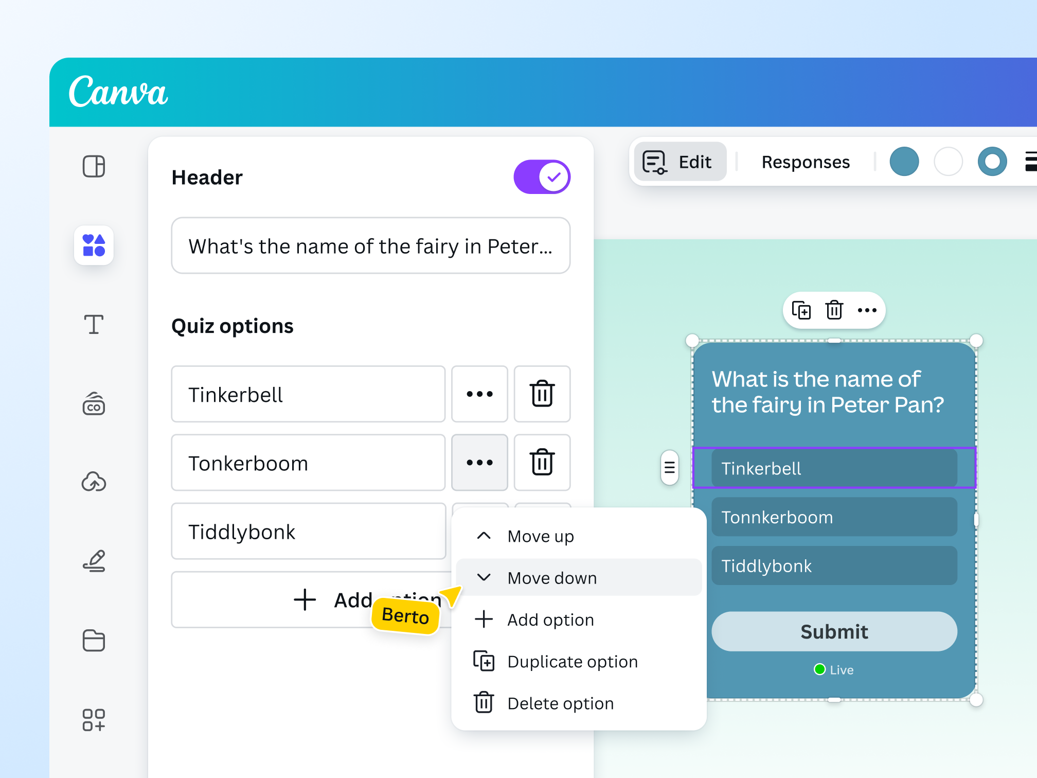 Free Online Quiz Maker Create Quizzes In Minutes Canva