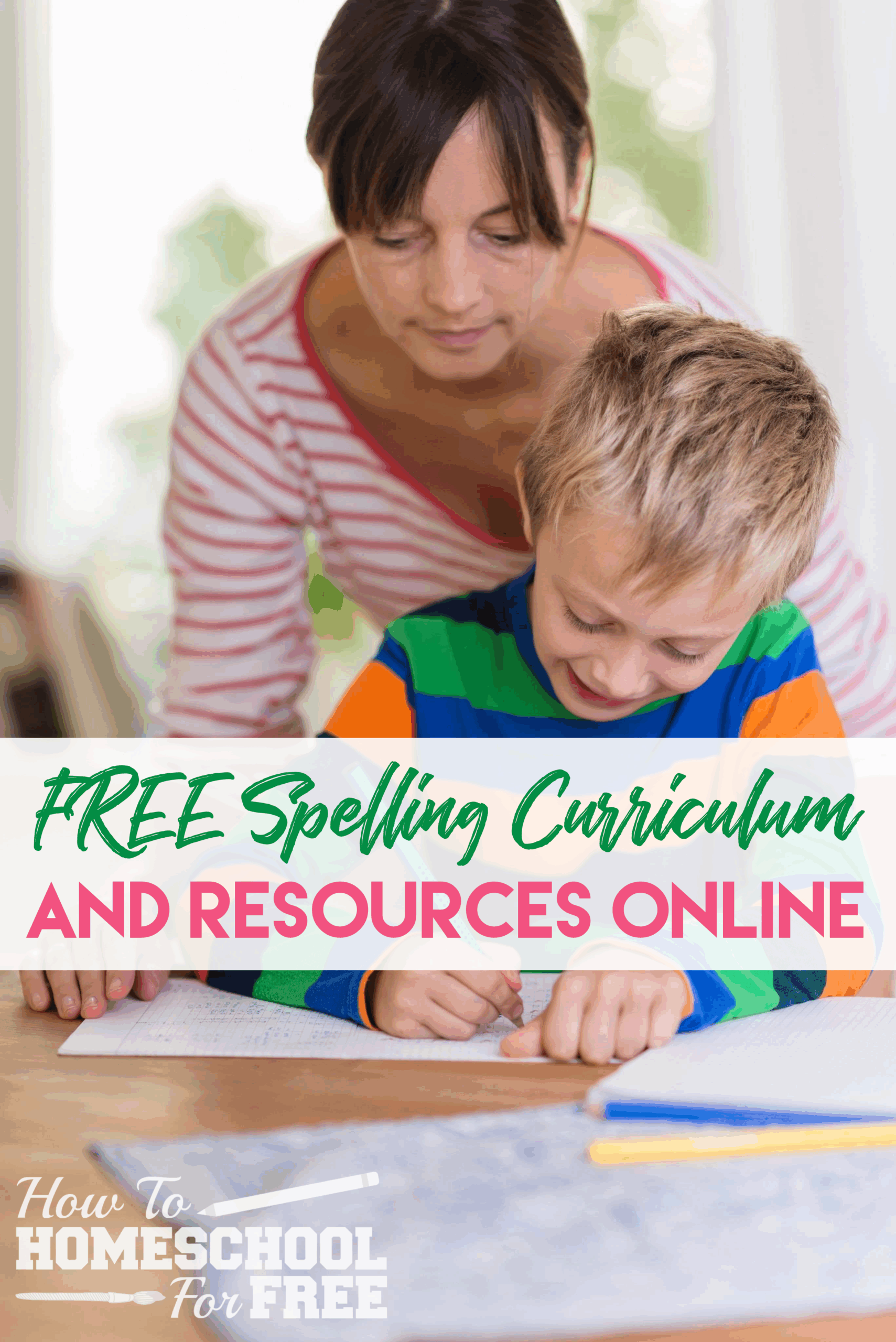 FREE Online Spelling Resources How To Homeschool For FREE