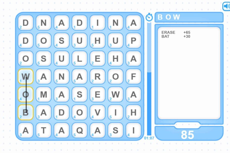 Free Online Word Games And Crossword Puzzles