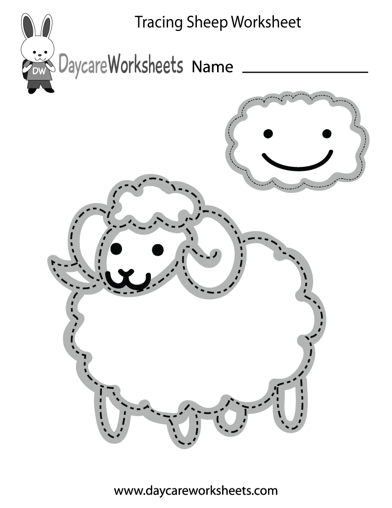 free tracing worksheets for preschool