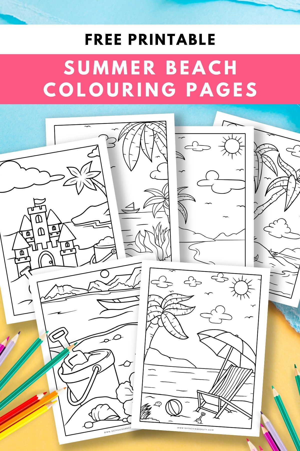 free printable colouring sheets