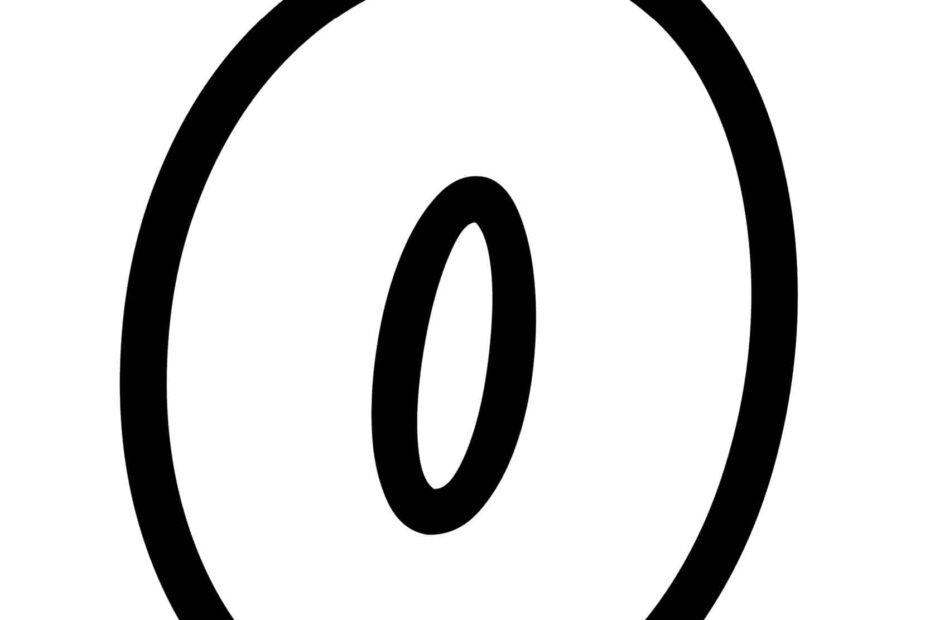 Free Printable Bubble Letter Stencils Bubble Letter O
