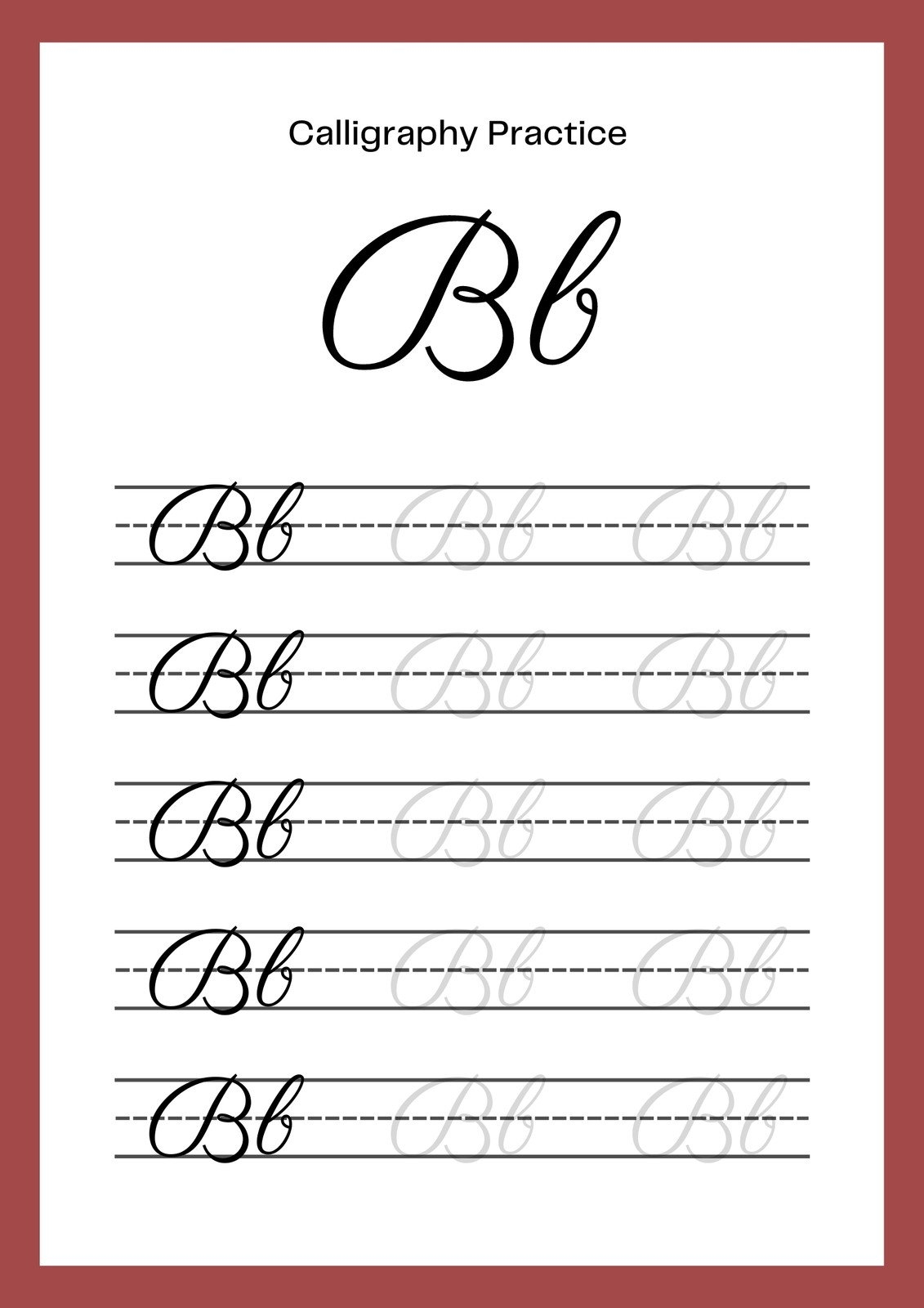 free printable cursive handwriting generator