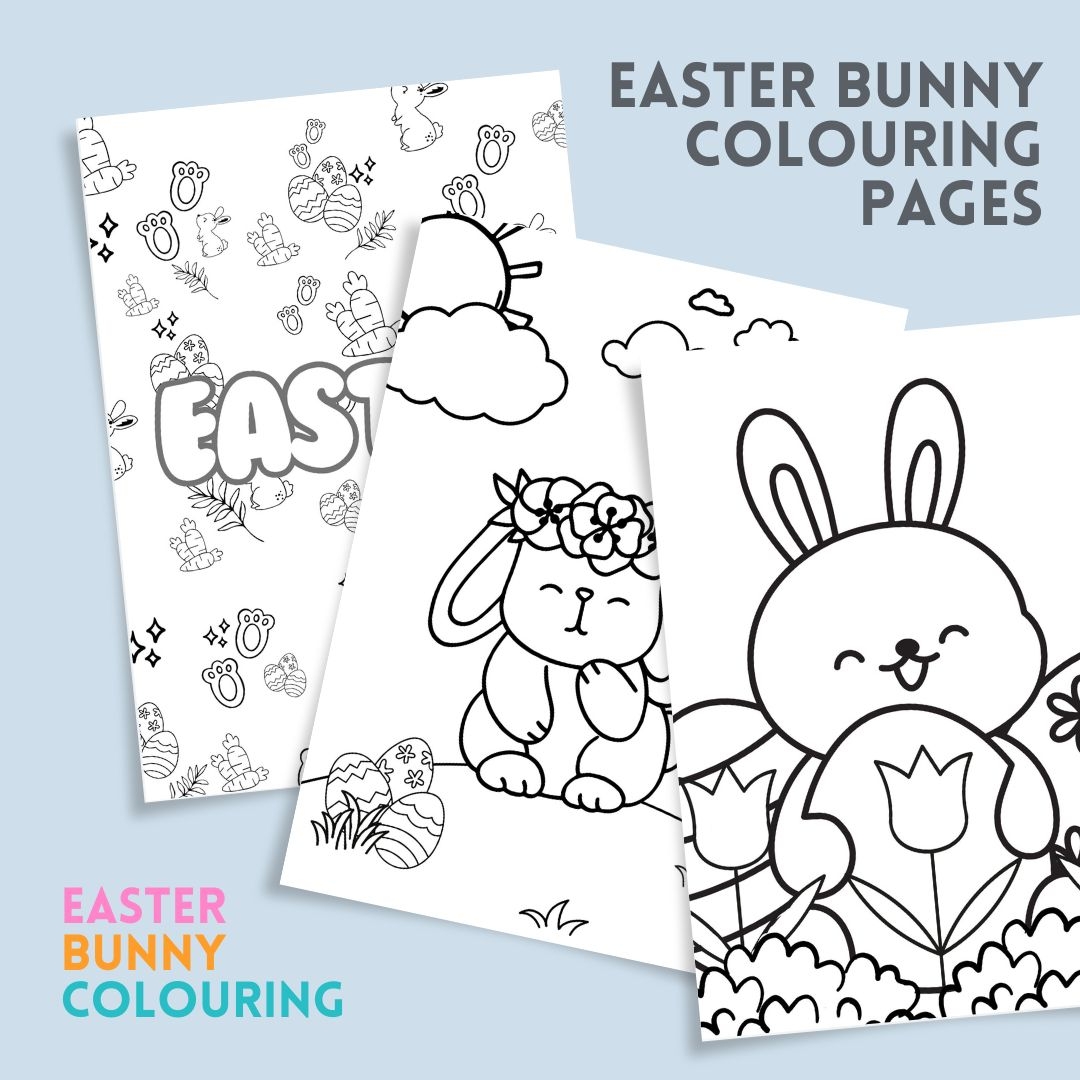 printable coloring pages easter