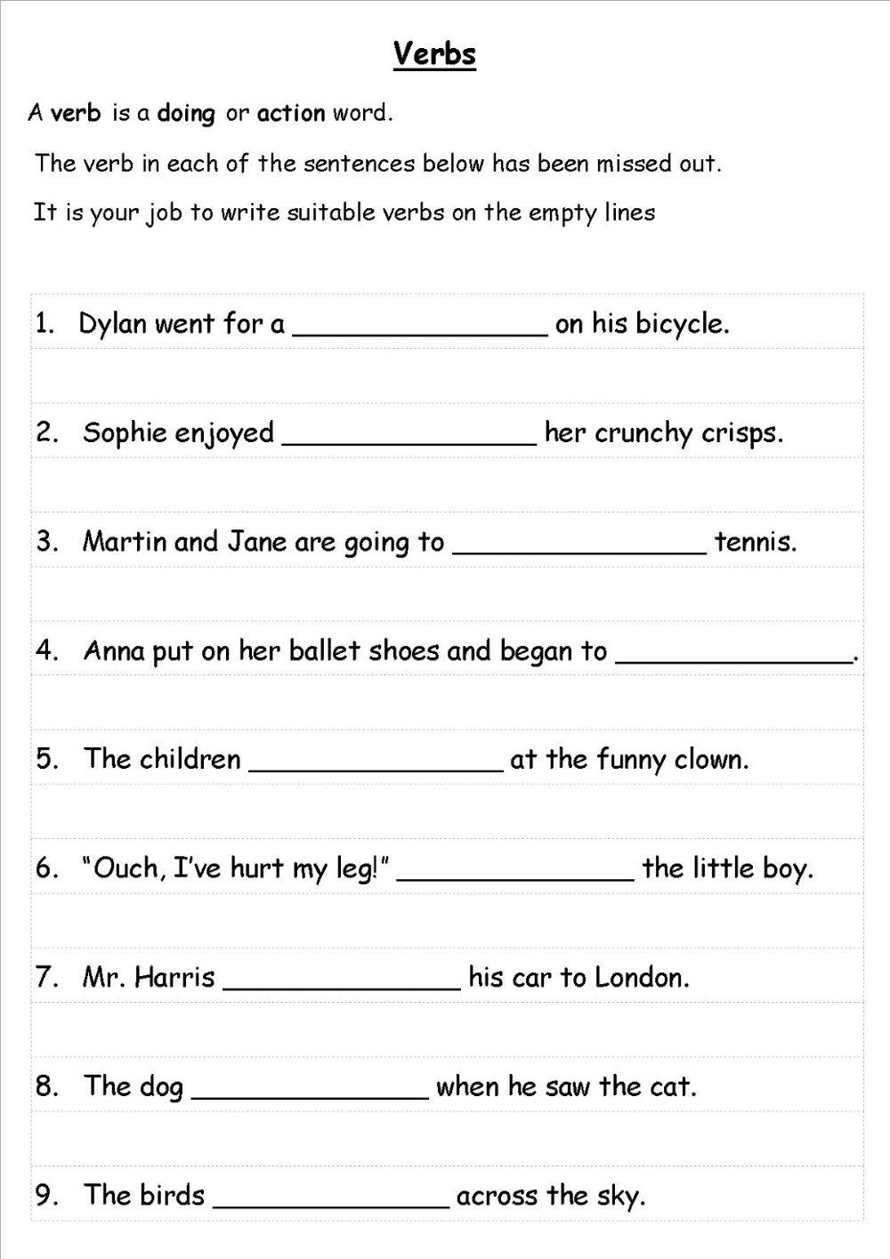 Free Printable English Worksheets Kiddoworksheets Worksheets Library