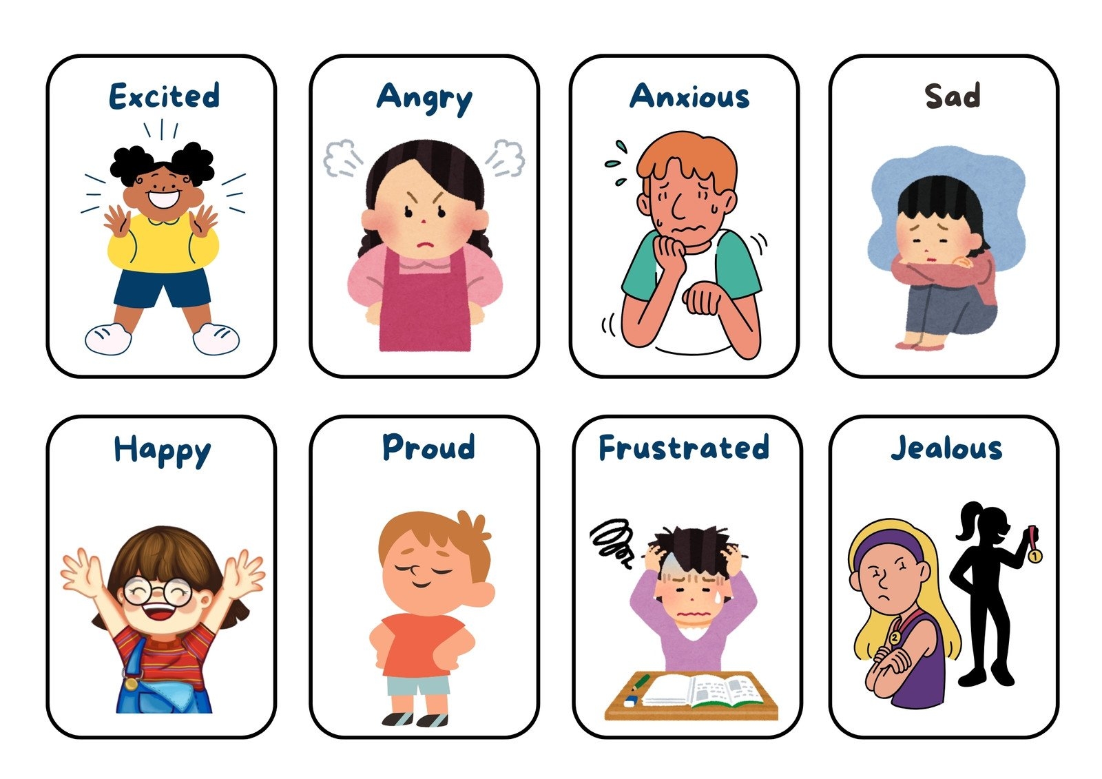 Free Printable Flashcard Templates You Can Customize Canva