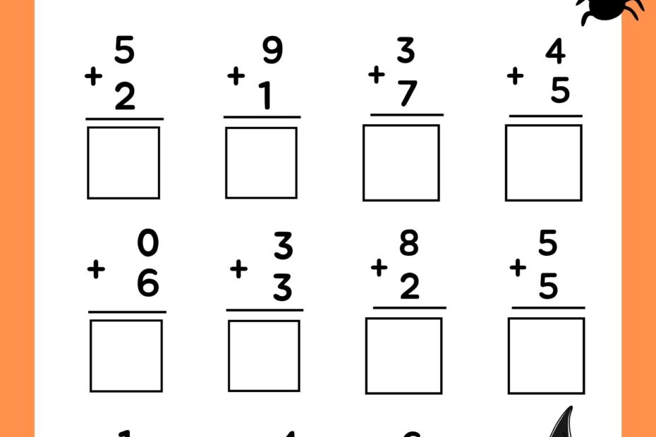 Free Printable Kindergarten Counting Worksheets Happy Toddler