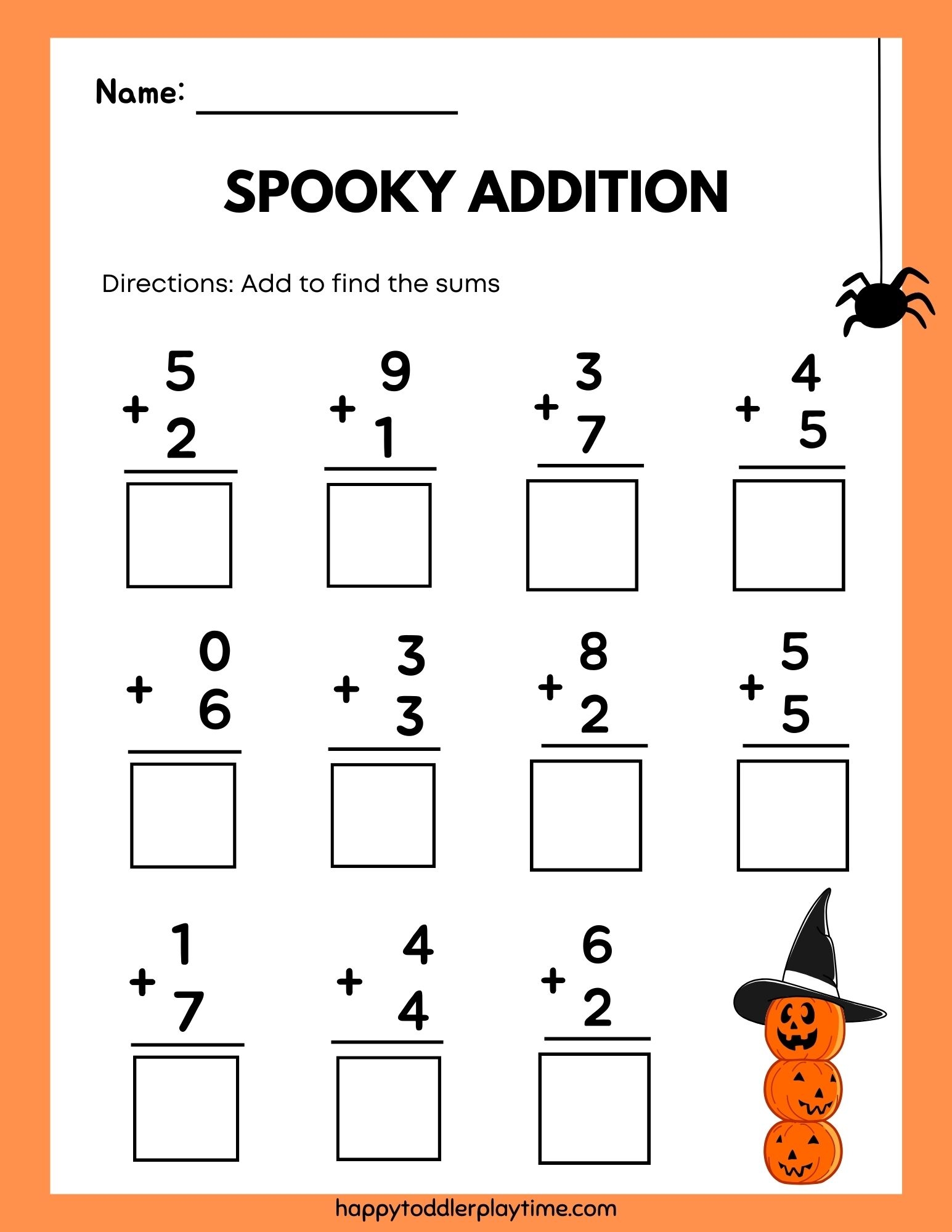 free printable worksheets for preschool