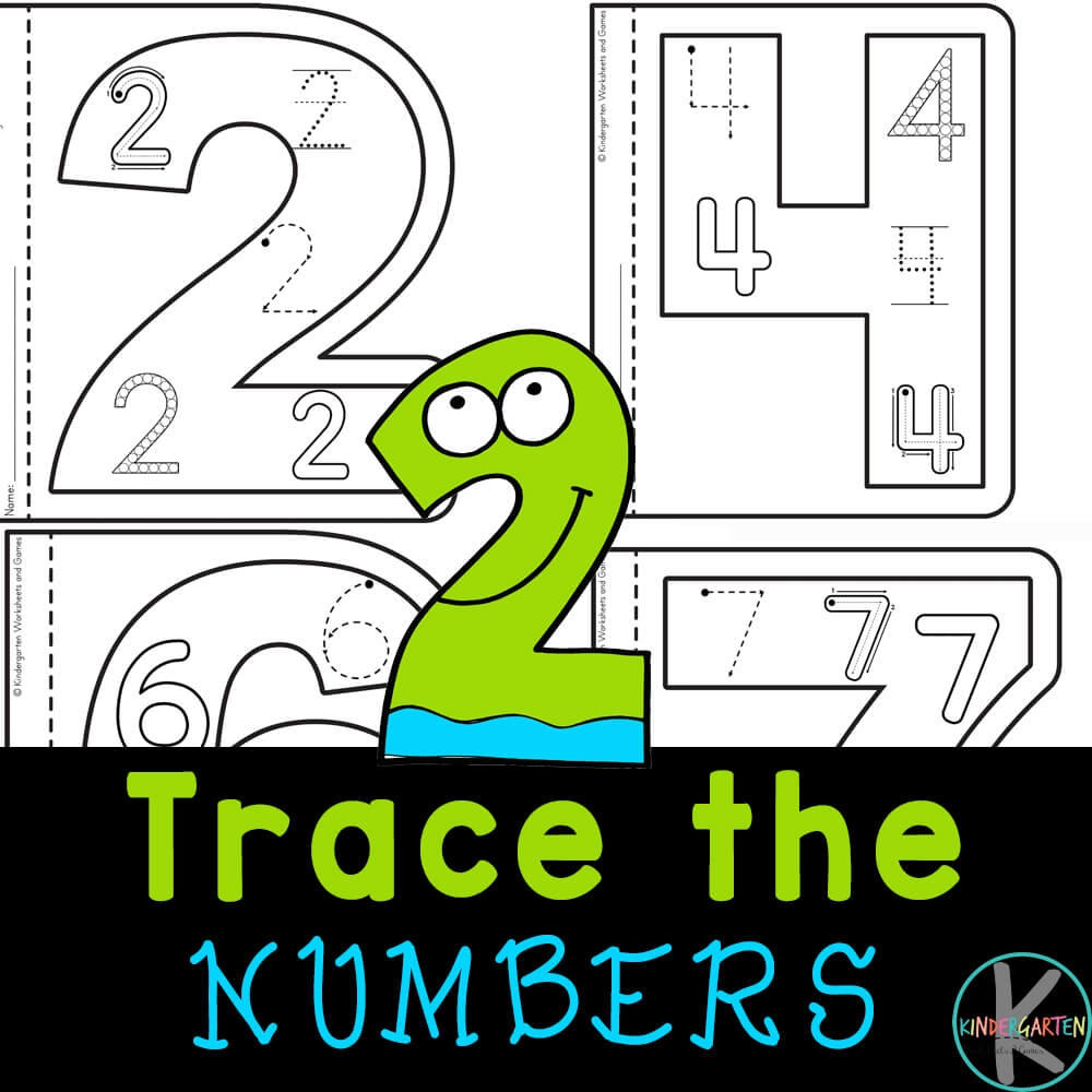 free number tracing generator