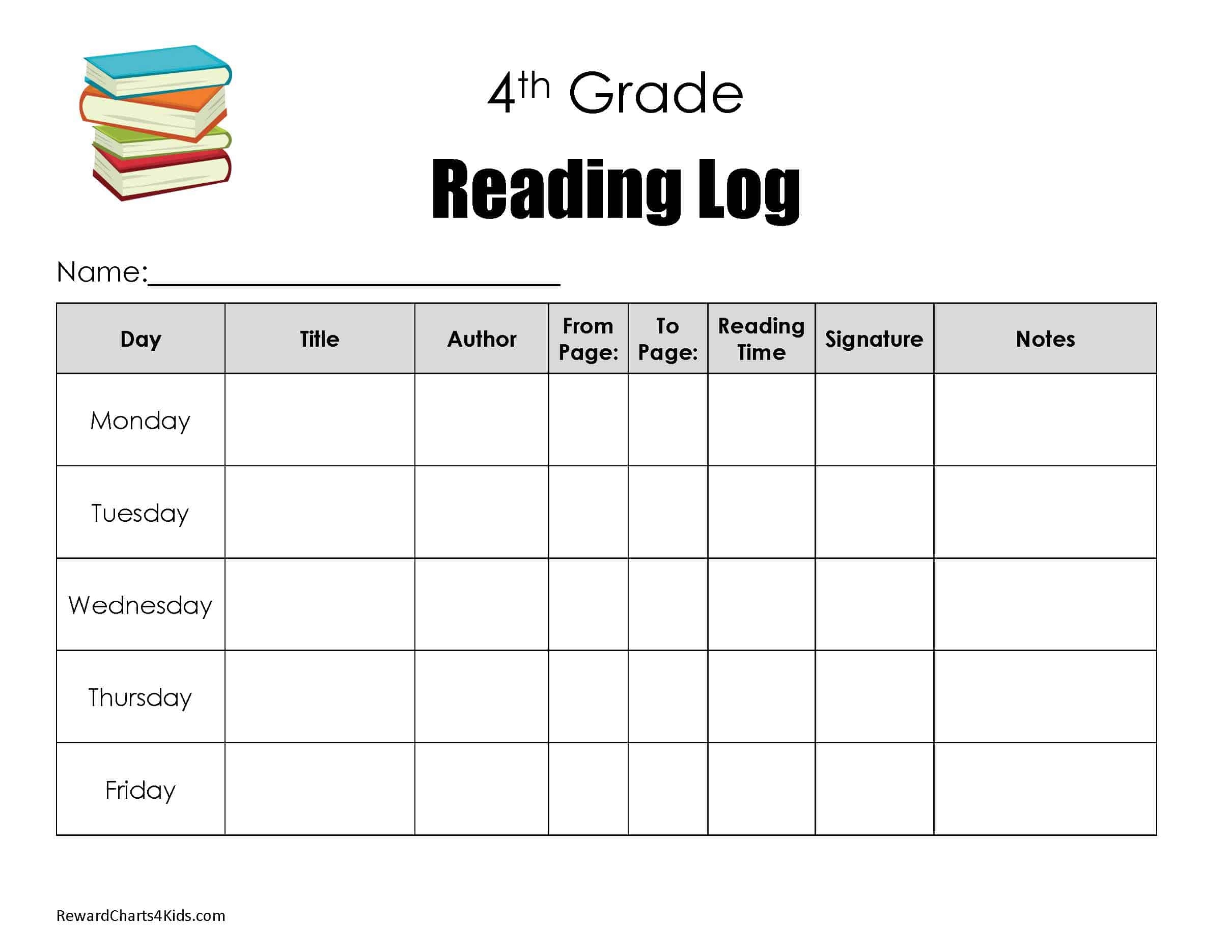 free printable 4th grade reading
