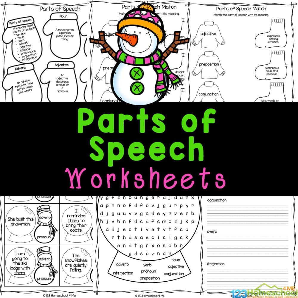 free printable grammar worksheets