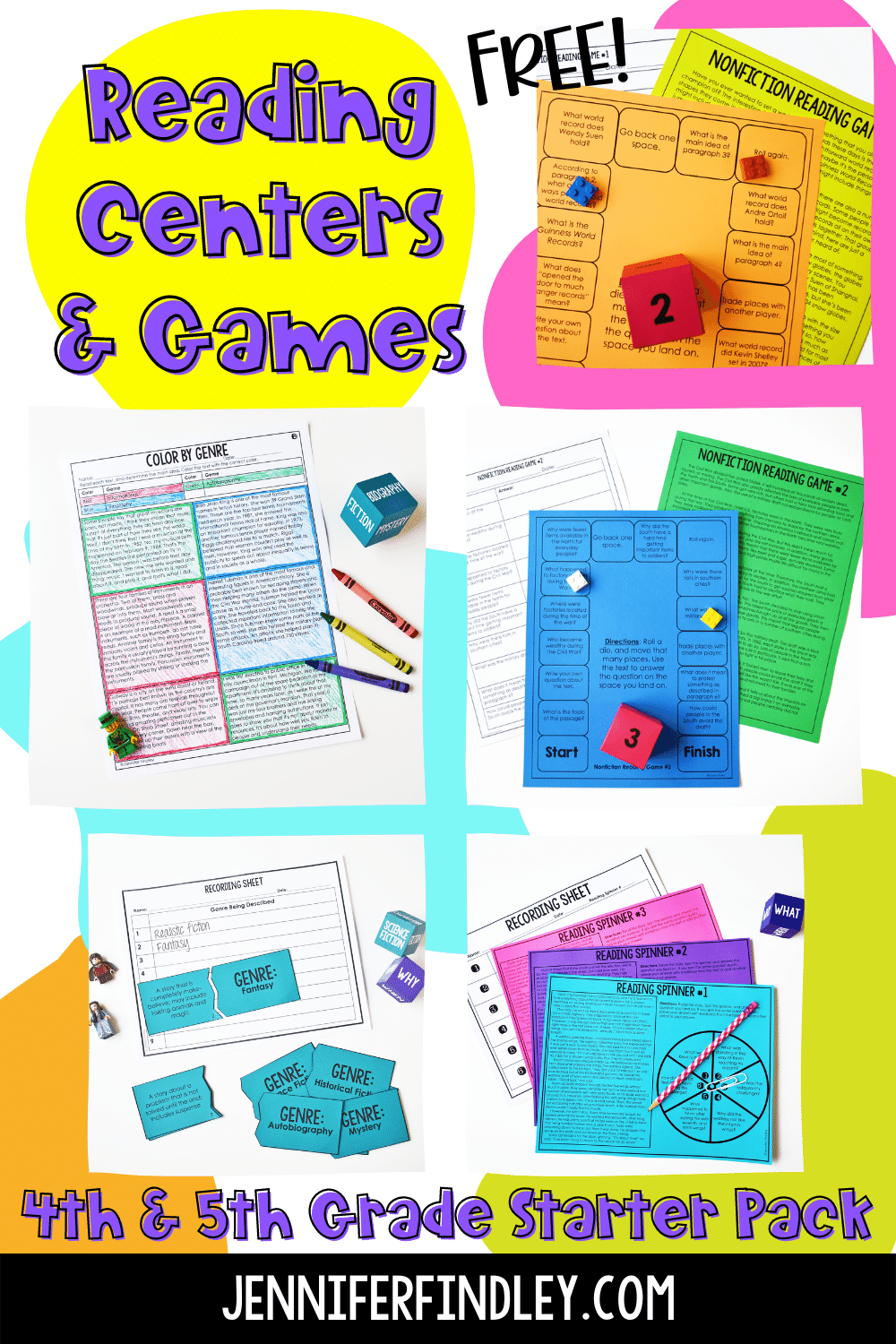 reading comprehension games free online