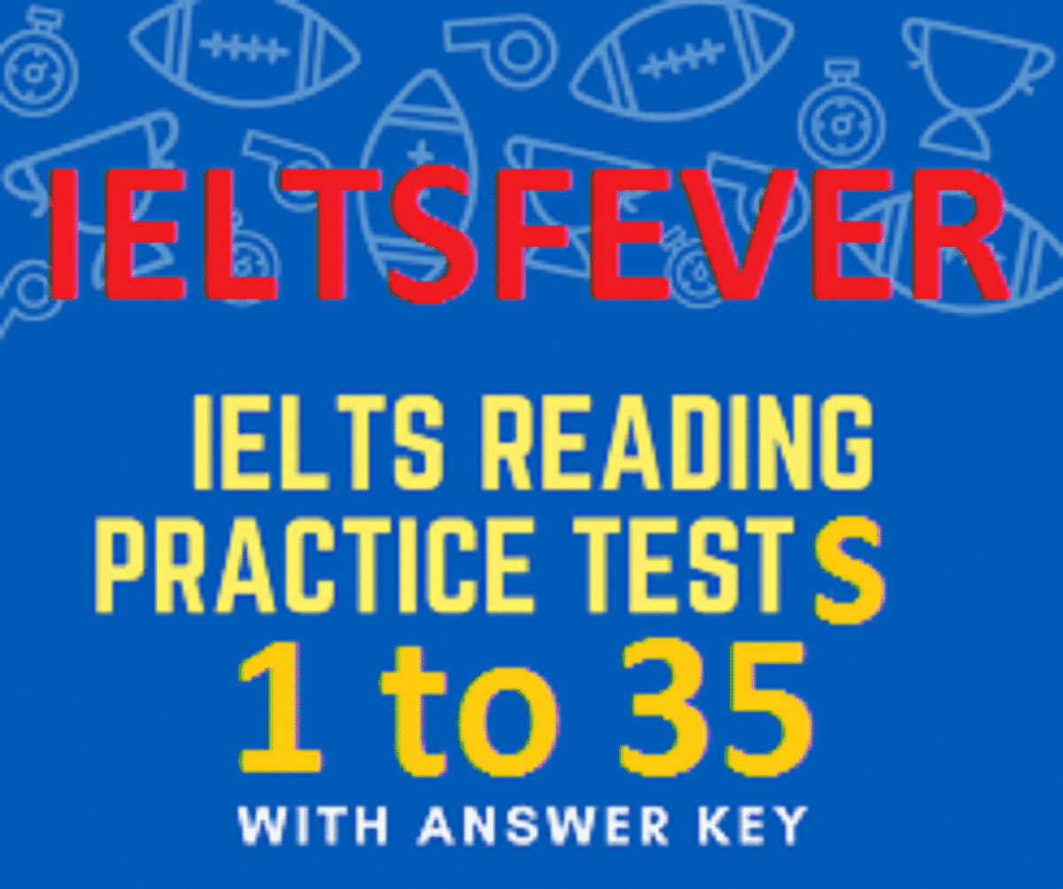 free ielts reading practice test with answers
